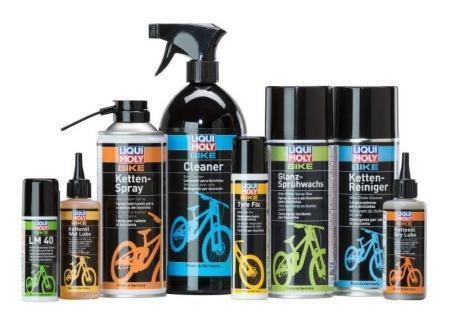 BICYCLE CHAIN LUBES